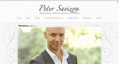 Desktop Screenshot of petersavizon.com